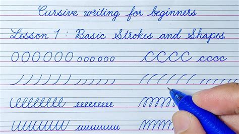 how to do i in cursive while enhancing my writing skills