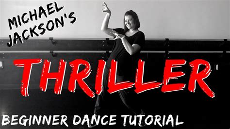 how to do the thriller dance