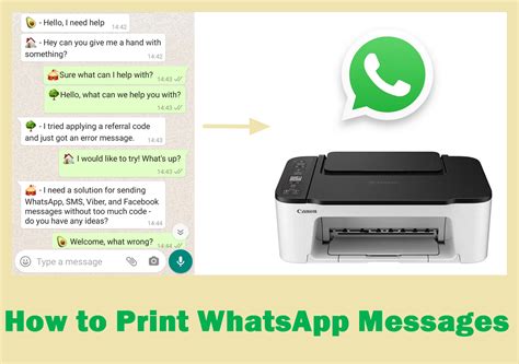 How to Print WhatsApp Messages: A Detailed Guide with Q&A