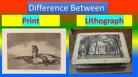 How to Tell the Difference Between a Lithograph and a Print: An Insightful Analysis