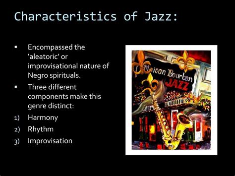 what are the characteristics of jazz music? exploring the improvisational essence within jazz performances