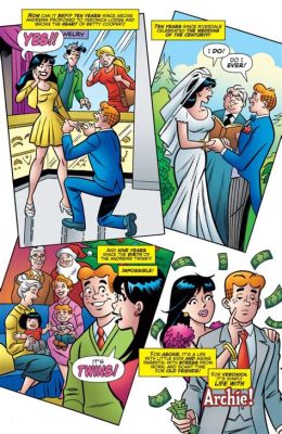 who does archie end up with in the comics and how does his relationship evolve over time