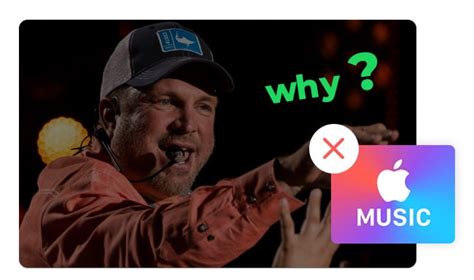 Why Is Garth Brooks Not on Apple Music and Some Insightful Theories on This现象探讨